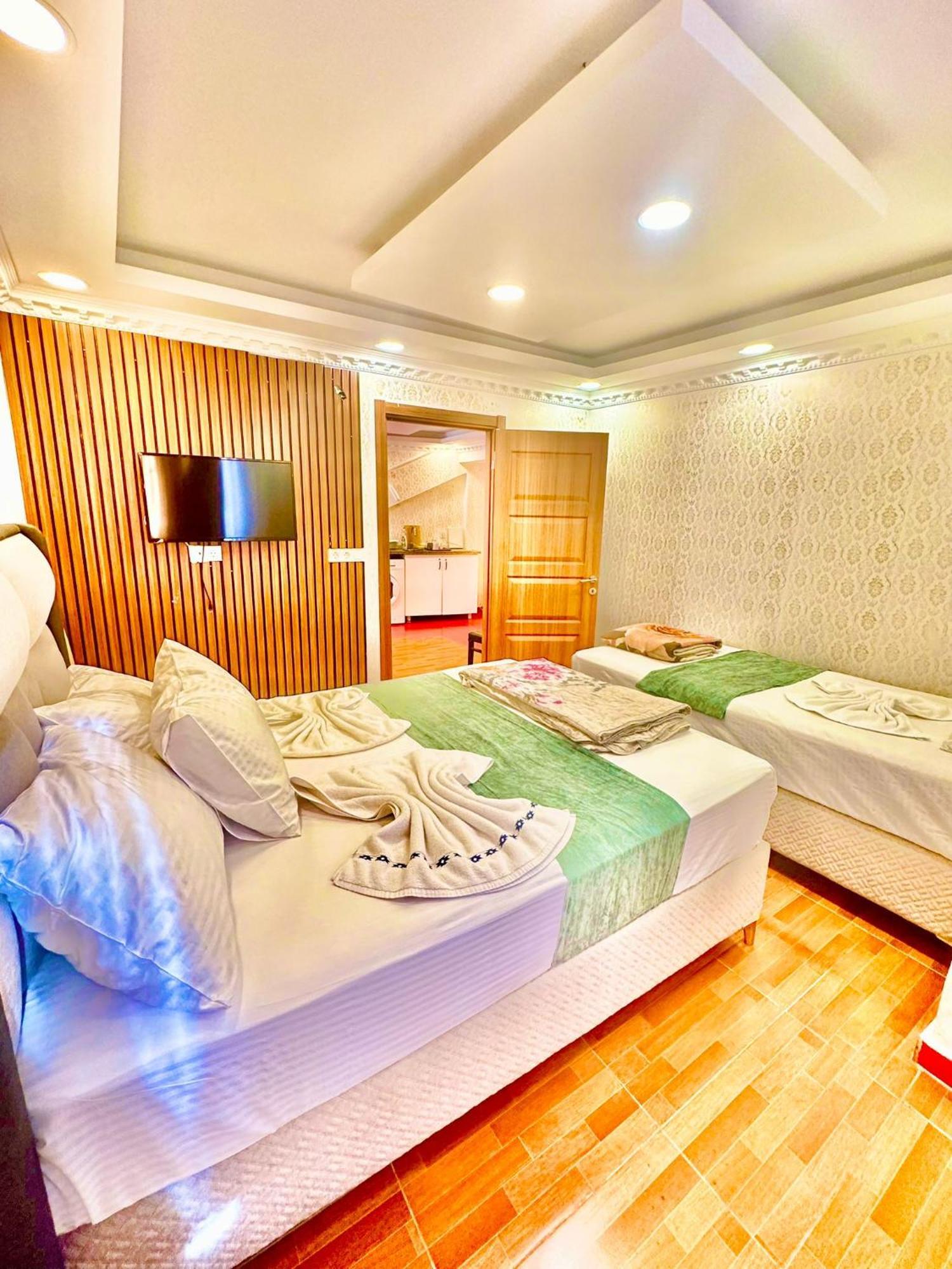 איסטמבול Sultanahmet Life Suite Deluxe Apartment מראה חיצוני תמונה