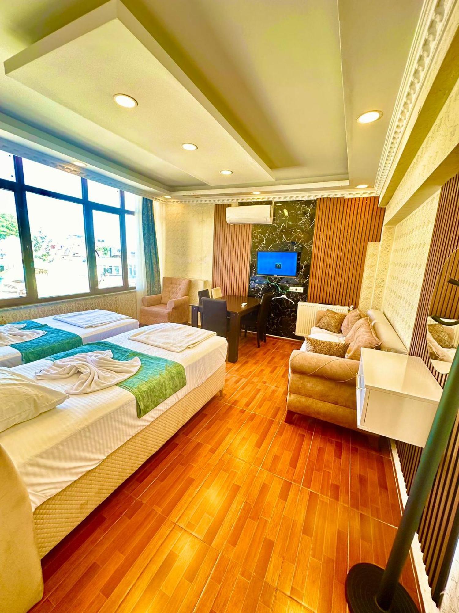 איסטמבול Sultanahmet Life Suite Deluxe Apartment מראה חיצוני תמונה