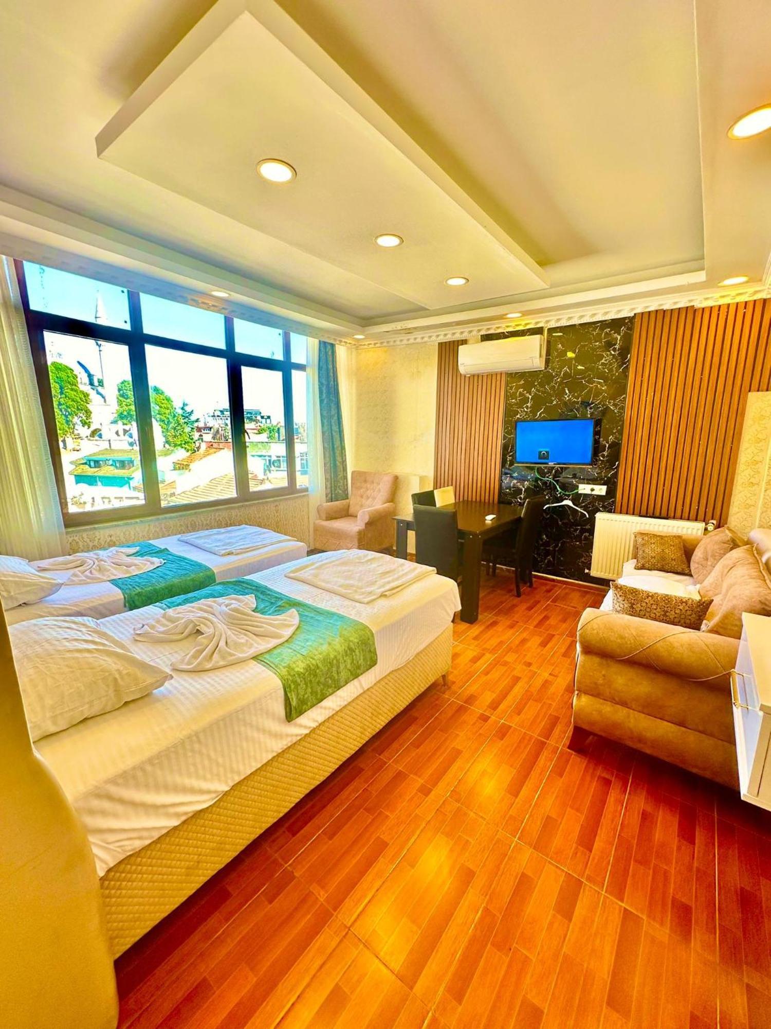 איסטמבול Sultanahmet Life Suite Deluxe Apartment מראה חיצוני תמונה
