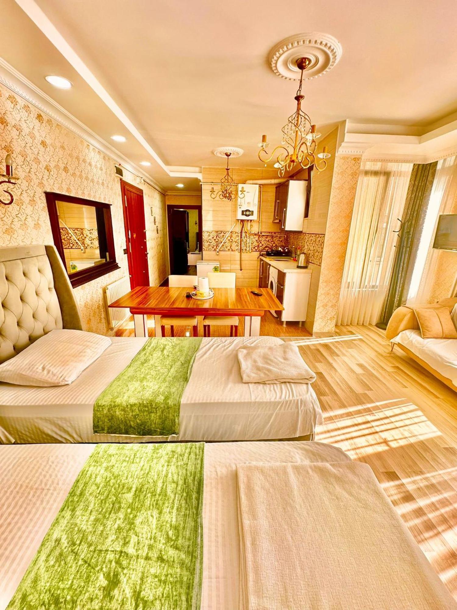 איסטמבול Sultanahmet Life Suite Deluxe Apartment מראה חיצוני תמונה