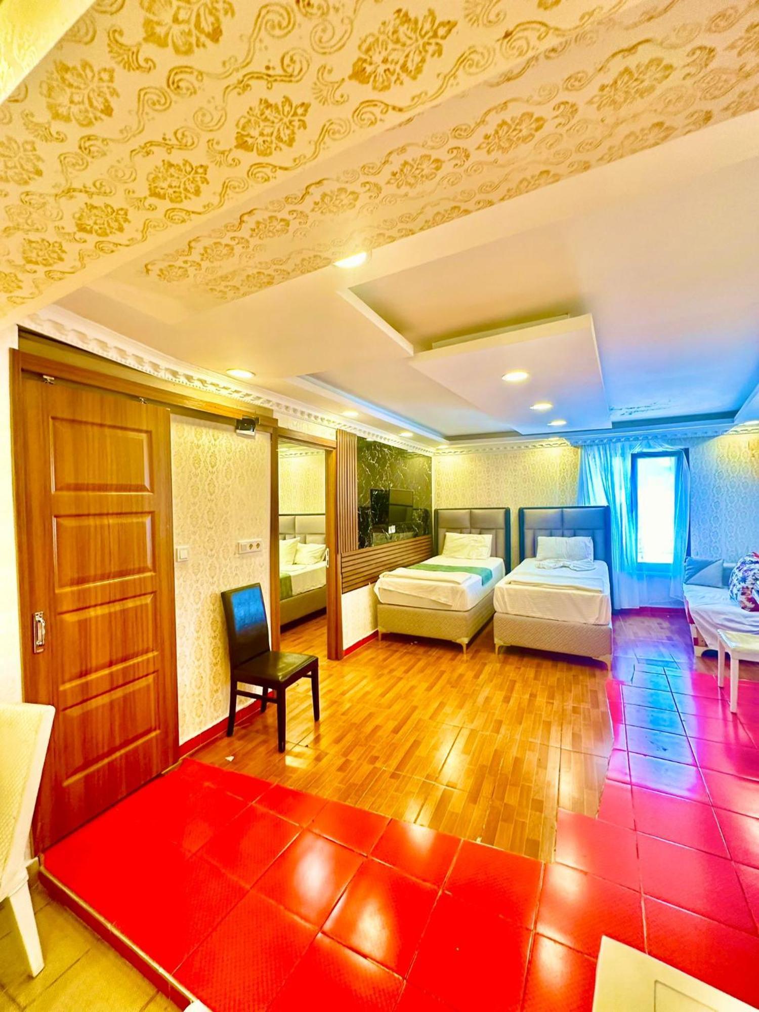 איסטמבול Sultanahmet Life Suite Deluxe Apartment מראה חיצוני תמונה