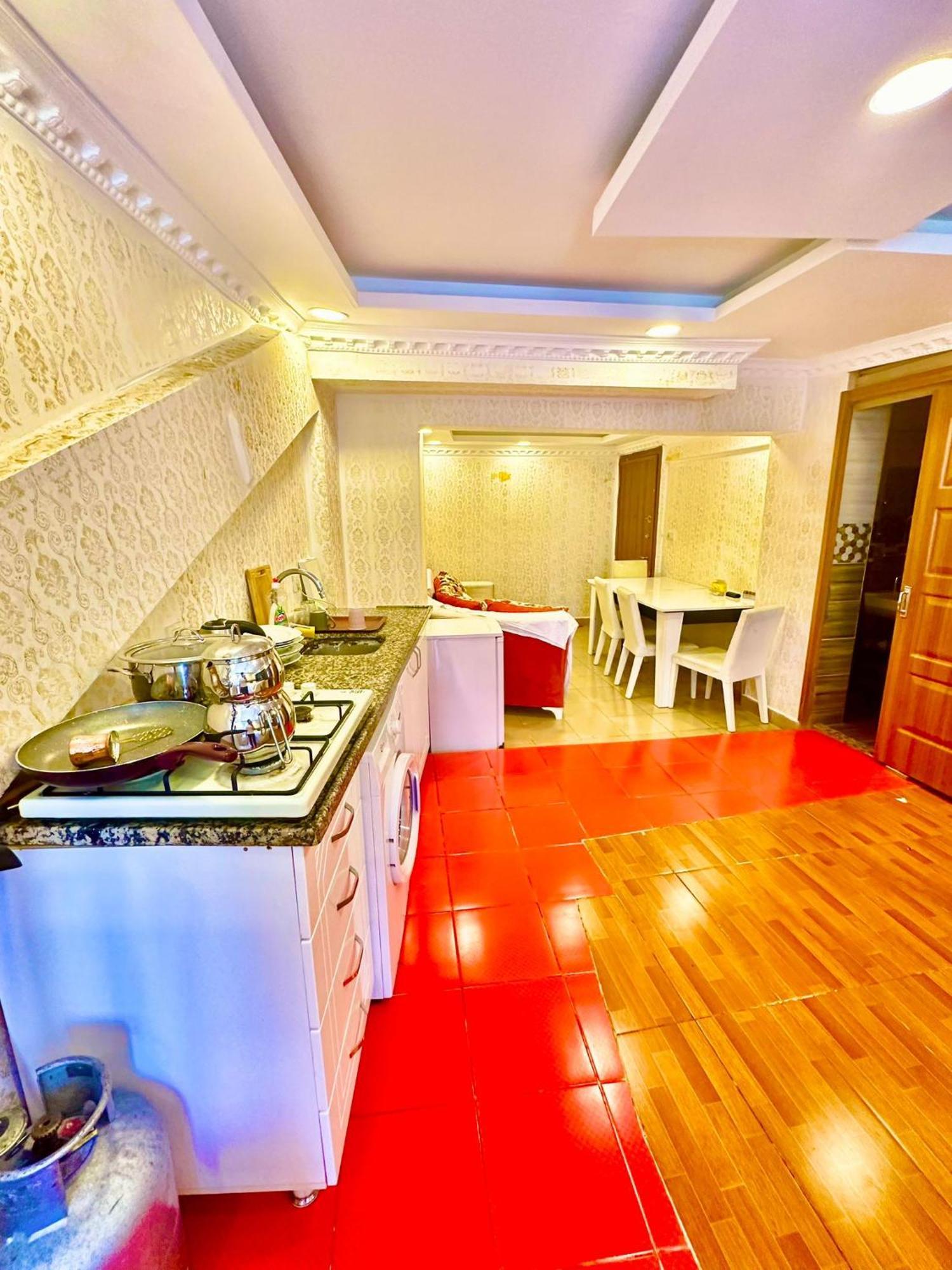 איסטמבול Sultanahmet Life Suite Deluxe Apartment מראה חיצוני תמונה