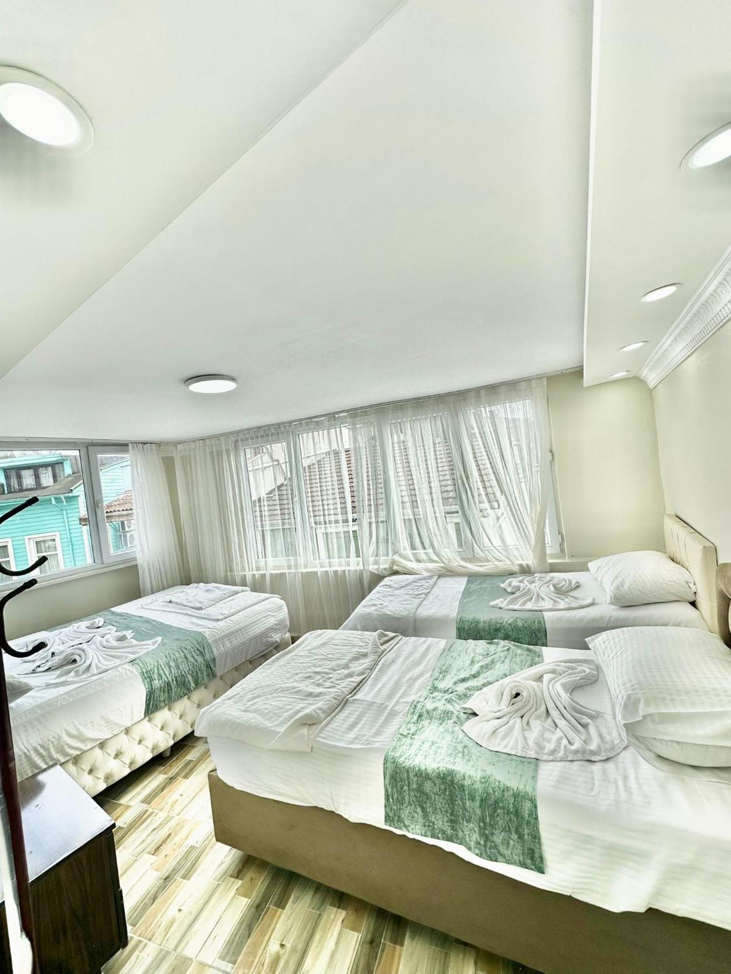 איסטמבול Sultanahmet Life Suite Deluxe Apartment מראה חיצוני תמונה