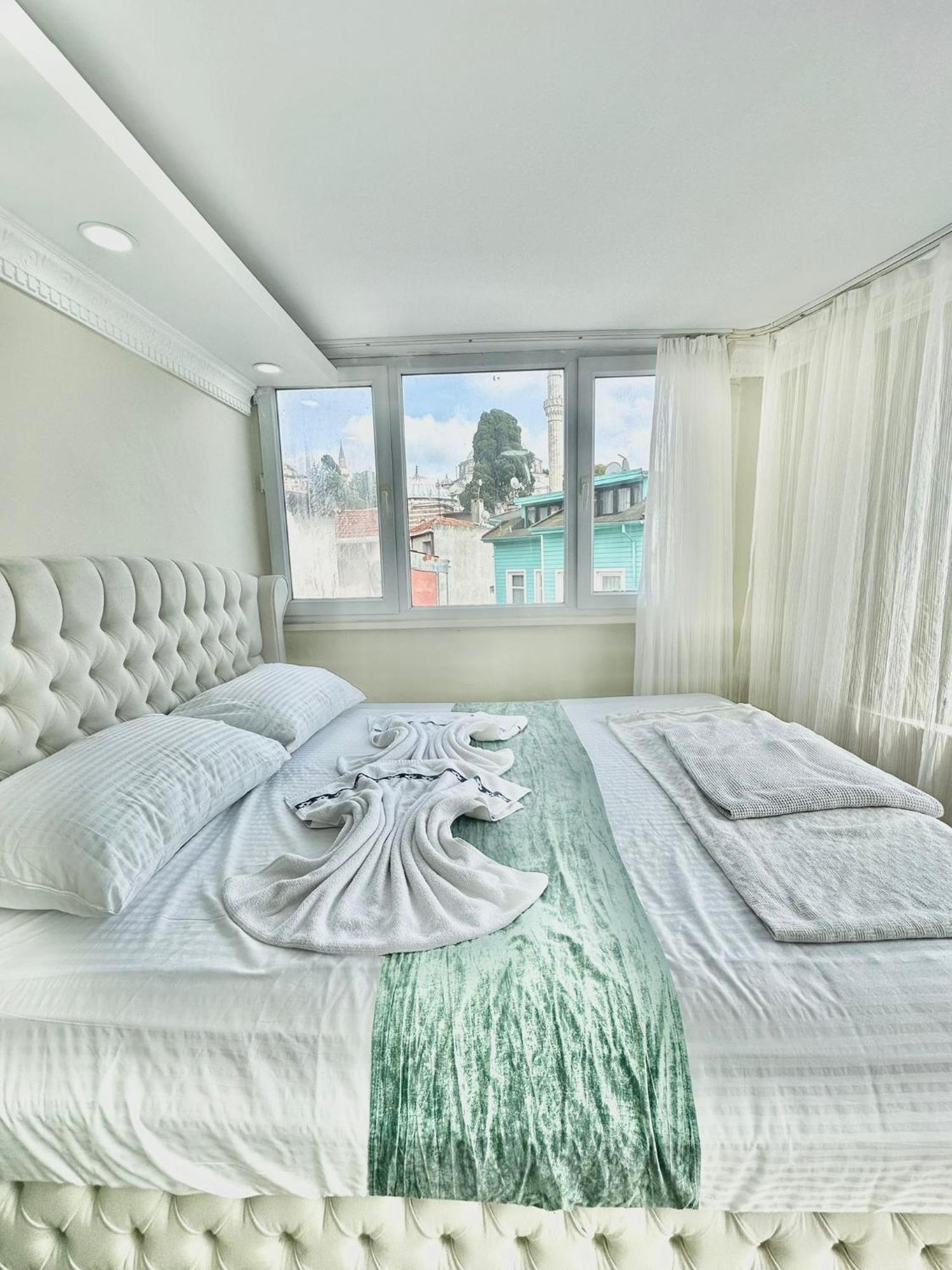 איסטמבול Sultanahmet Life Suite Deluxe Apartment מראה חיצוני תמונה