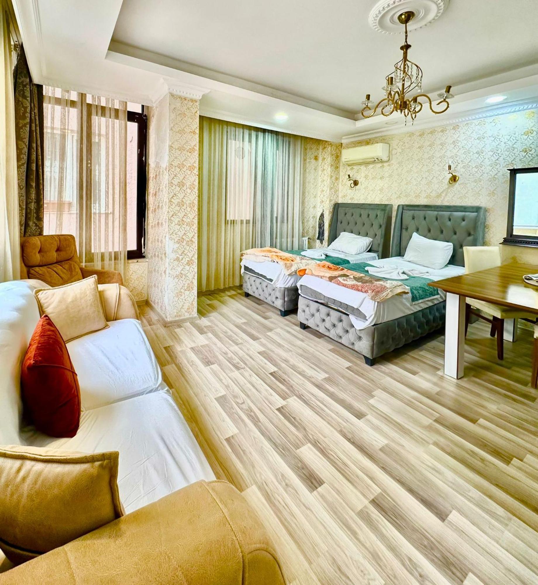 איסטמבול Sultanahmet Life Suite Deluxe Apartment מראה חיצוני תמונה