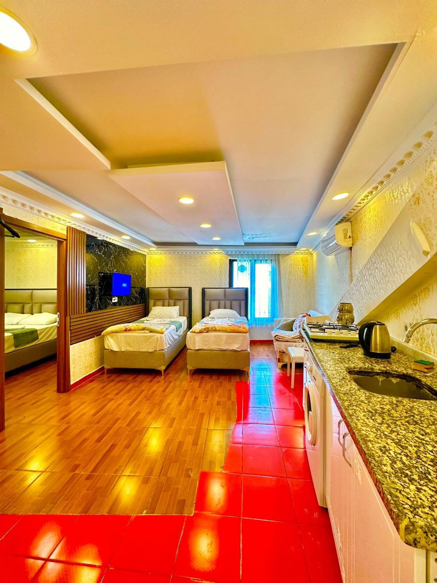 איסטמבול Sultanahmet Life Suite Deluxe Apartment מראה חיצוני תמונה