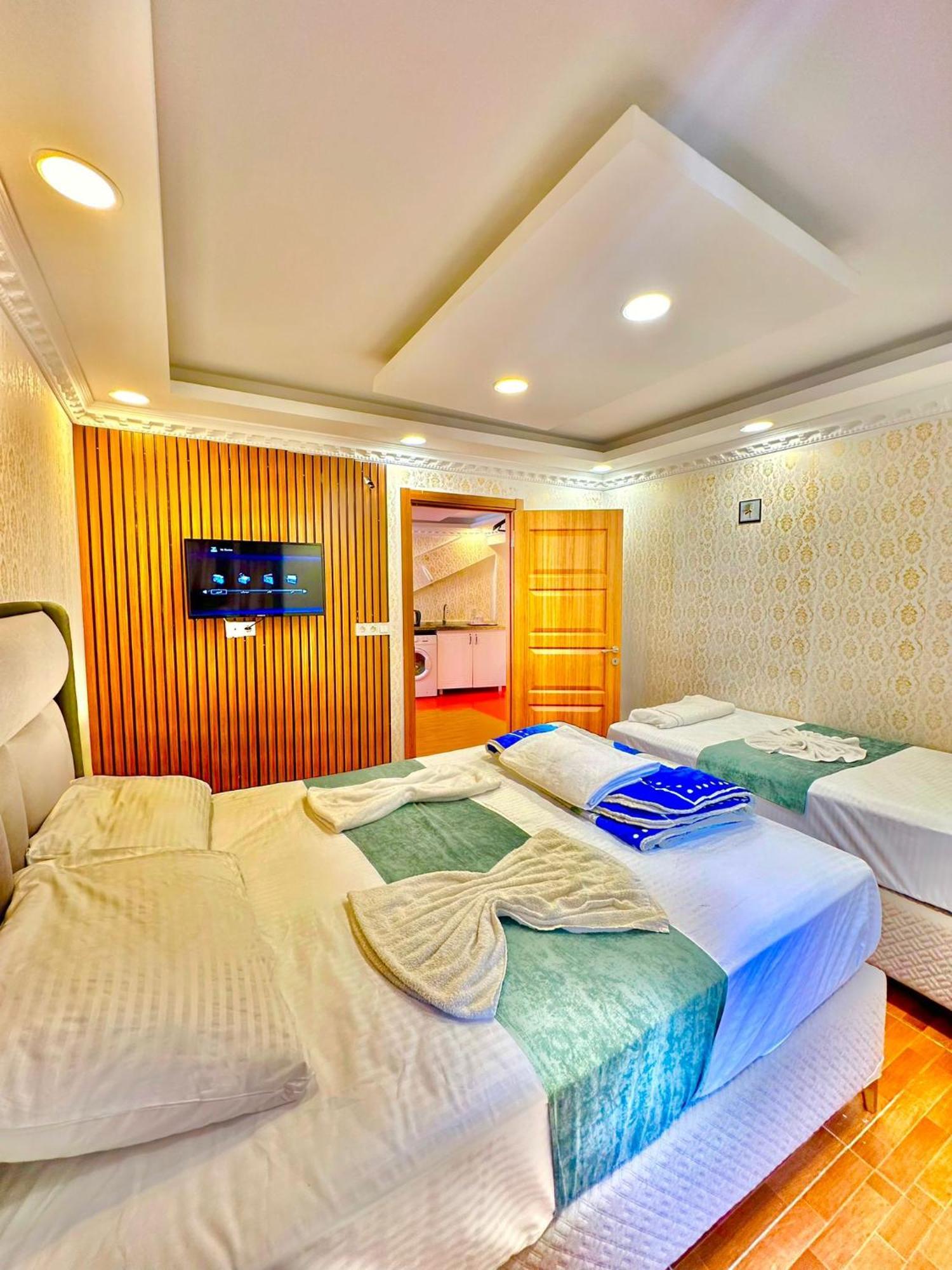 איסטמבול Sultanahmet Life Suite Deluxe Apartment מראה חיצוני תמונה