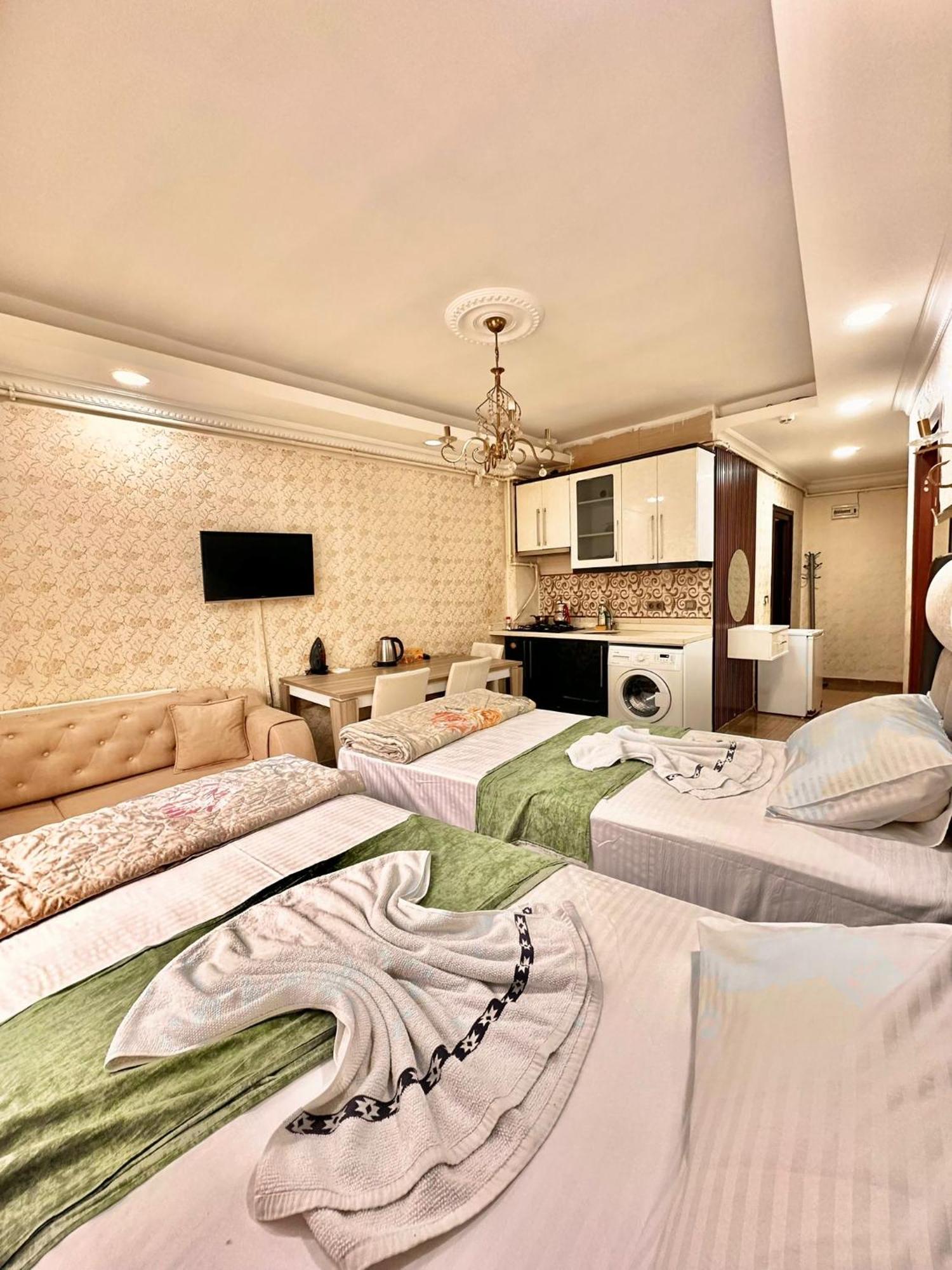 איסטמבול Sultanahmet Life Suite Deluxe Apartment מראה חיצוני תמונה