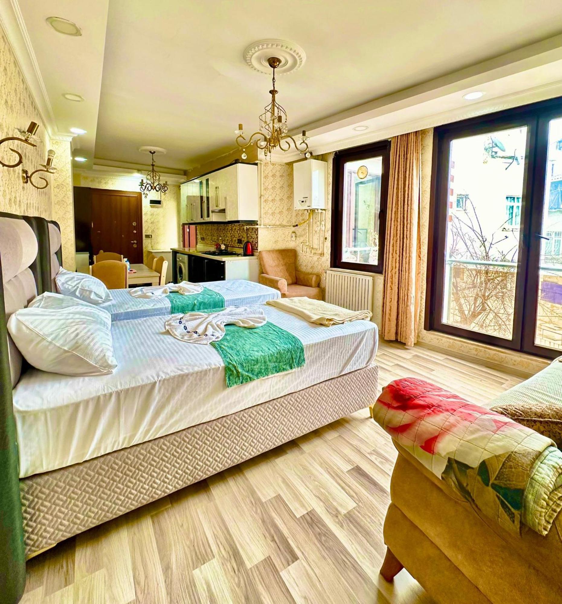 איסטמבול Sultanahmet Life Suite Deluxe Apartment מראה חיצוני תמונה