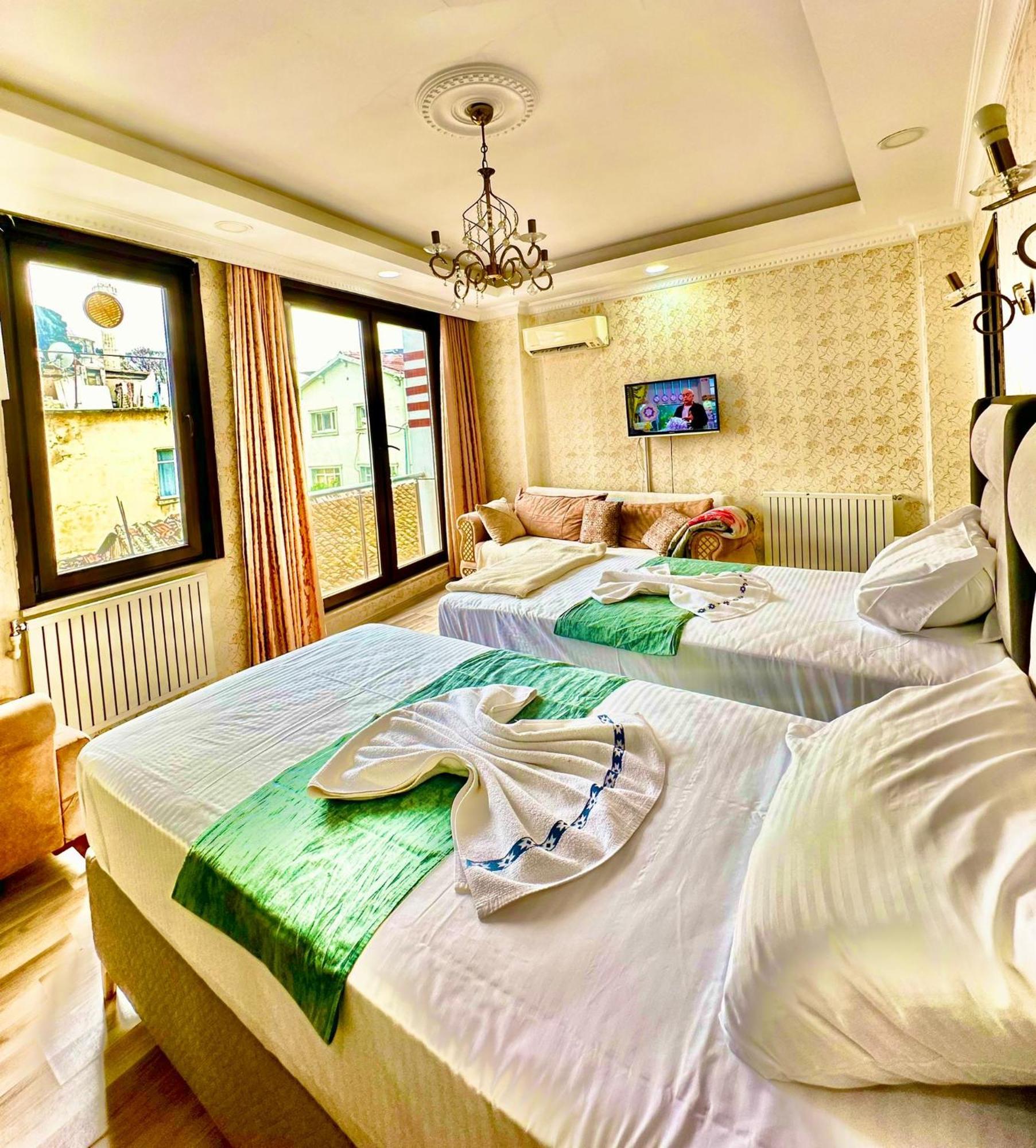 איסטמבול Sultanahmet Life Suite Deluxe Apartment מראה חיצוני תמונה