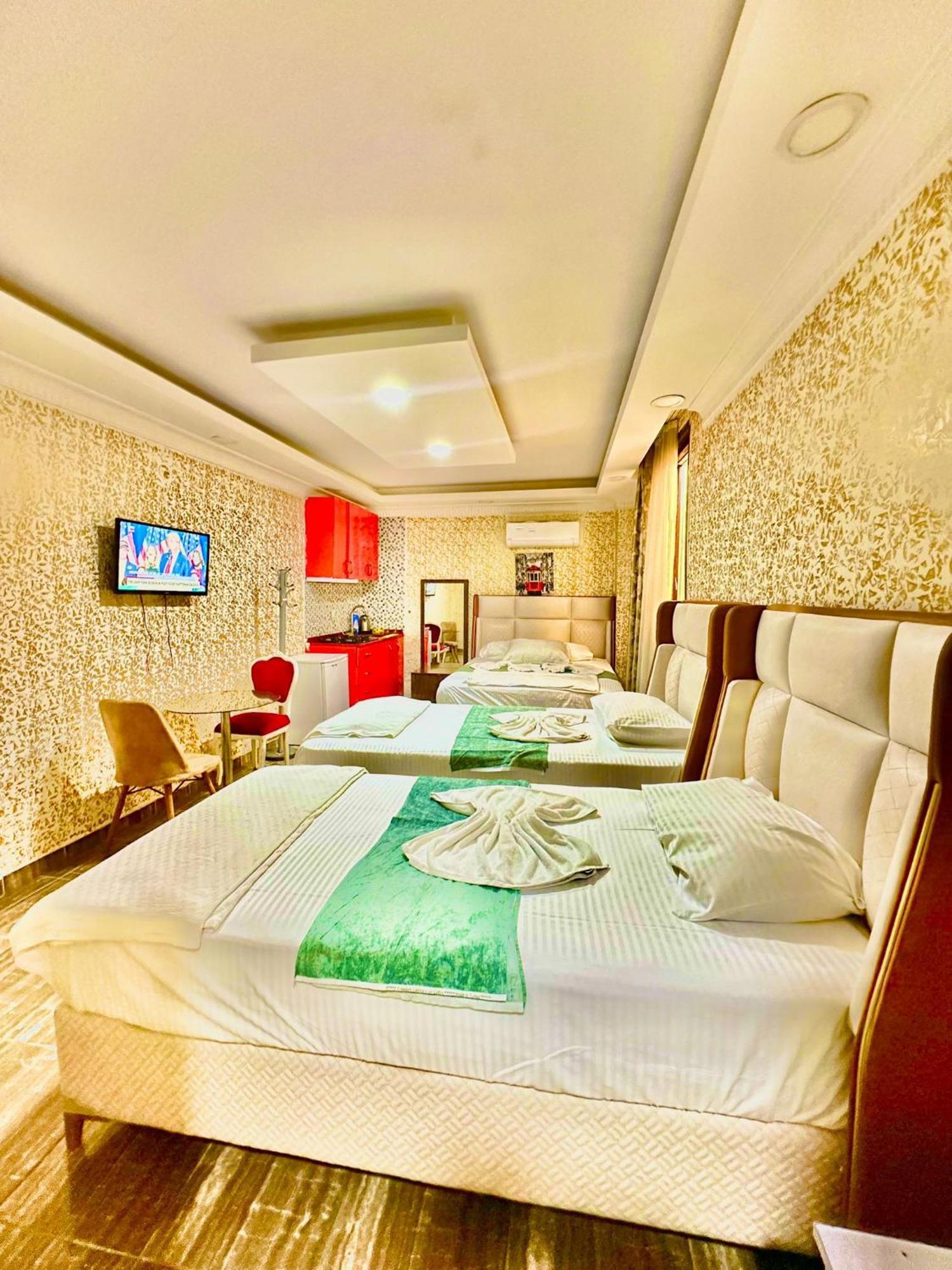 איסטמבול Sultanahmet Life Suite Deluxe Apartment מראה חיצוני תמונה