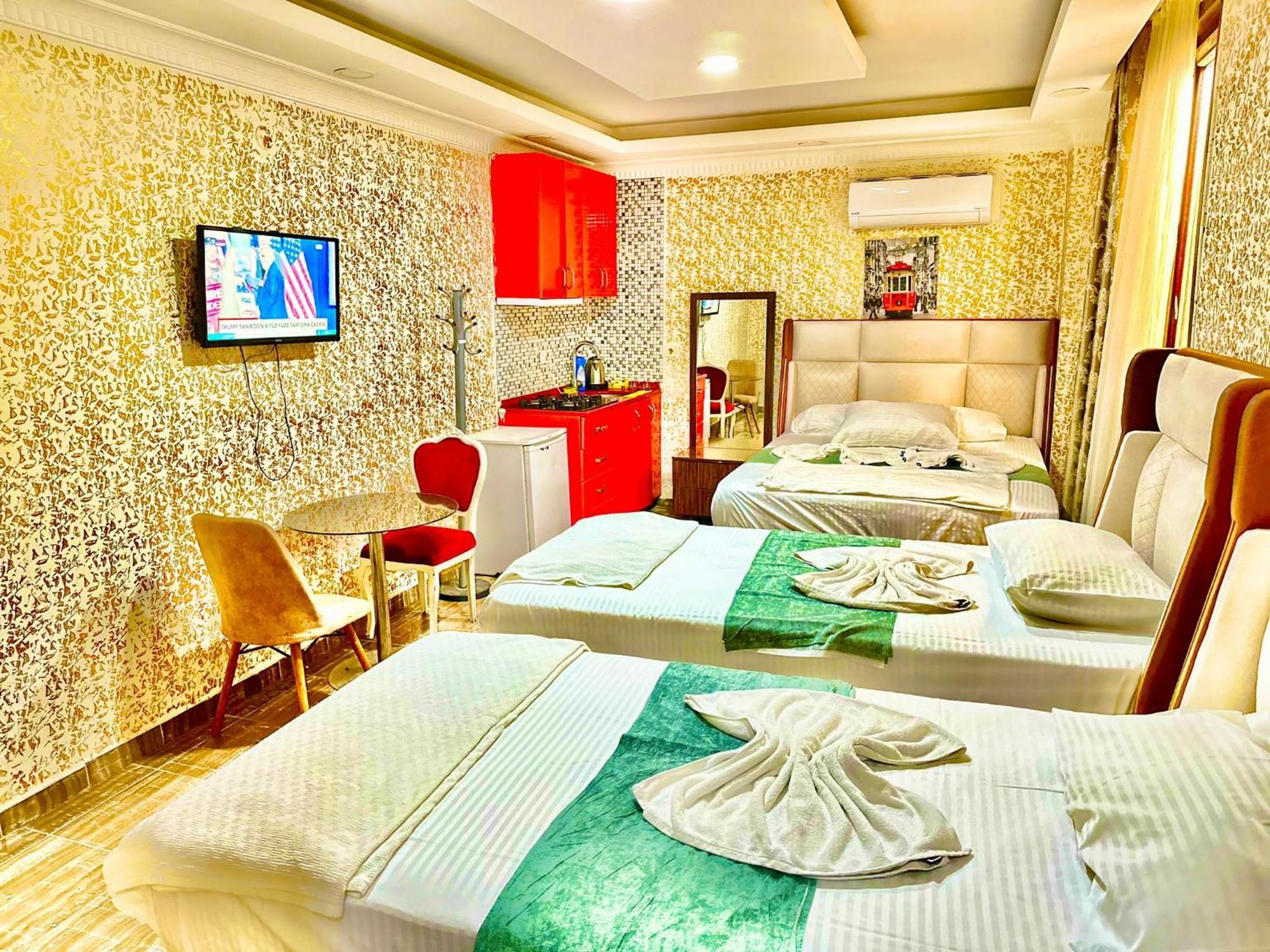 איסטמבול Sultanahmet Life Suite Deluxe Apartment מראה חיצוני תמונה
