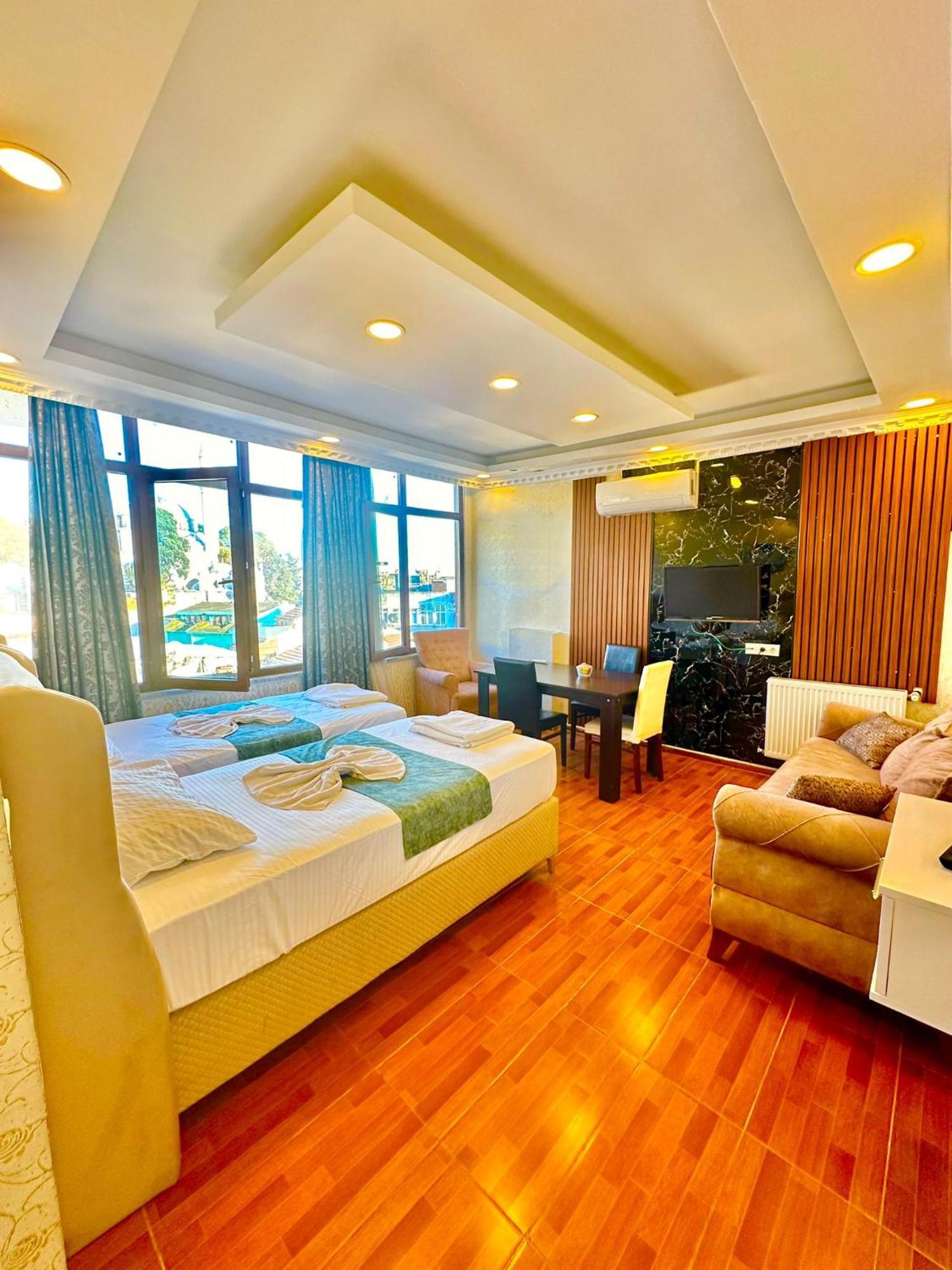 איסטמבול Sultanahmet Life Suite Deluxe Apartment מראה חיצוני תמונה